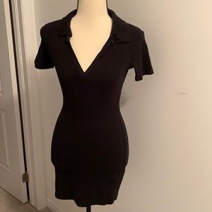 Zara black dress